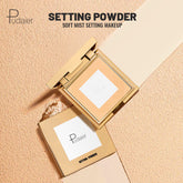 Setting and Refining Powder,Sets makeup in three seconds, 24-hour sun protection, non-toxic and harmless.