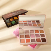 Pudaier Blushing Nude Shadow Palette,There are many colors, pure natural, non-toxic and harmless.
