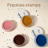 Colorful Faux Freckles Printing | Pudaier®,New product,more colors