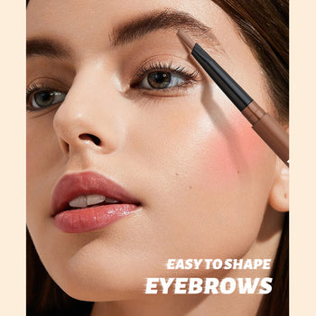 How to Use a 3-in-1 Eyebrow Pencil