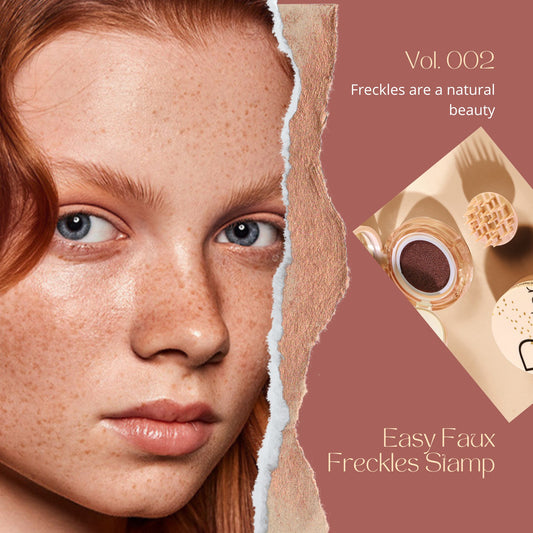 How to Use Freckle Stamps: The Secret to Achieving Natural Beauty