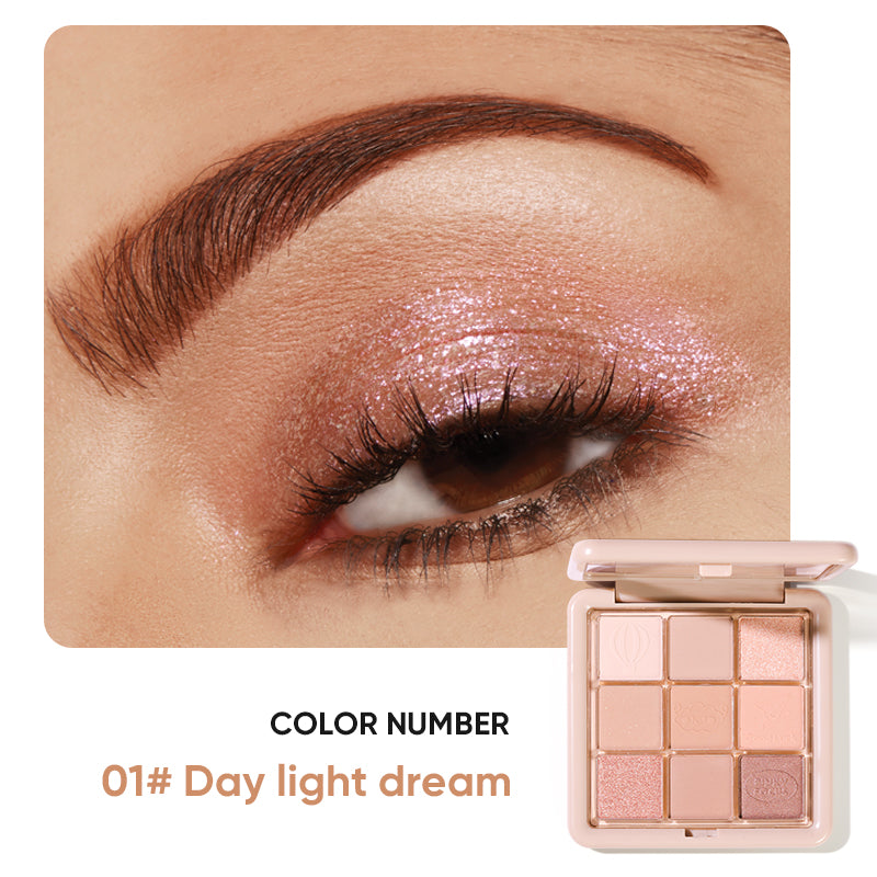 SWEEPING SHADOW NINE COLOR EYE SHADOW