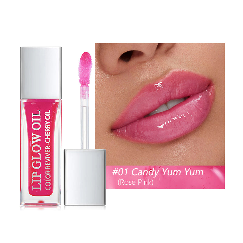 color reviver cherry oil lip glow oil