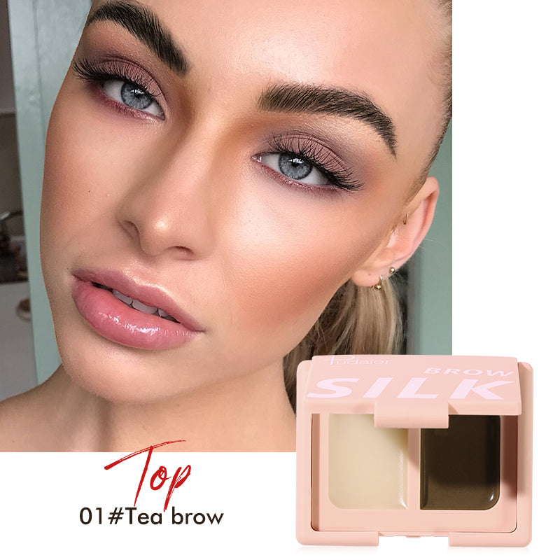 TWO-COLOR STYLING BROW