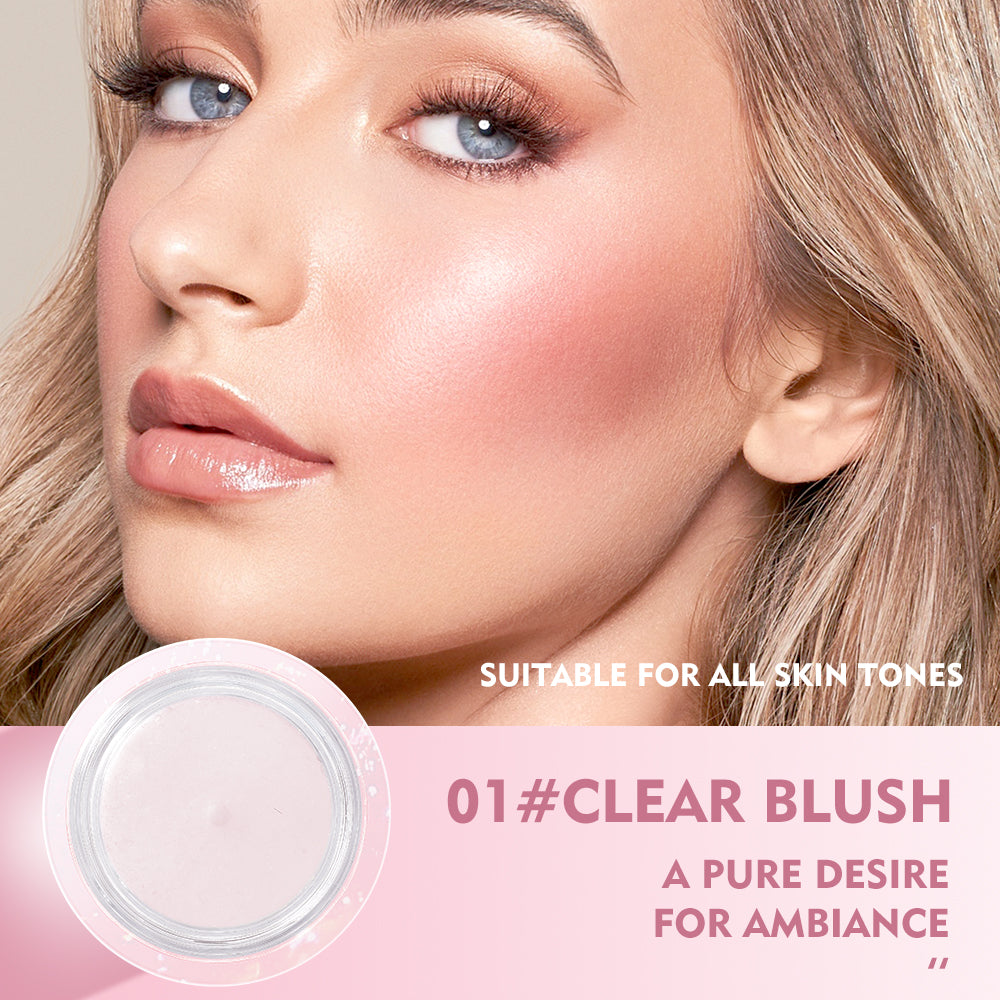 COLOR CHANGING BLUSH - TEMPERATURE CHANGE NATURAL PINK BLUSH