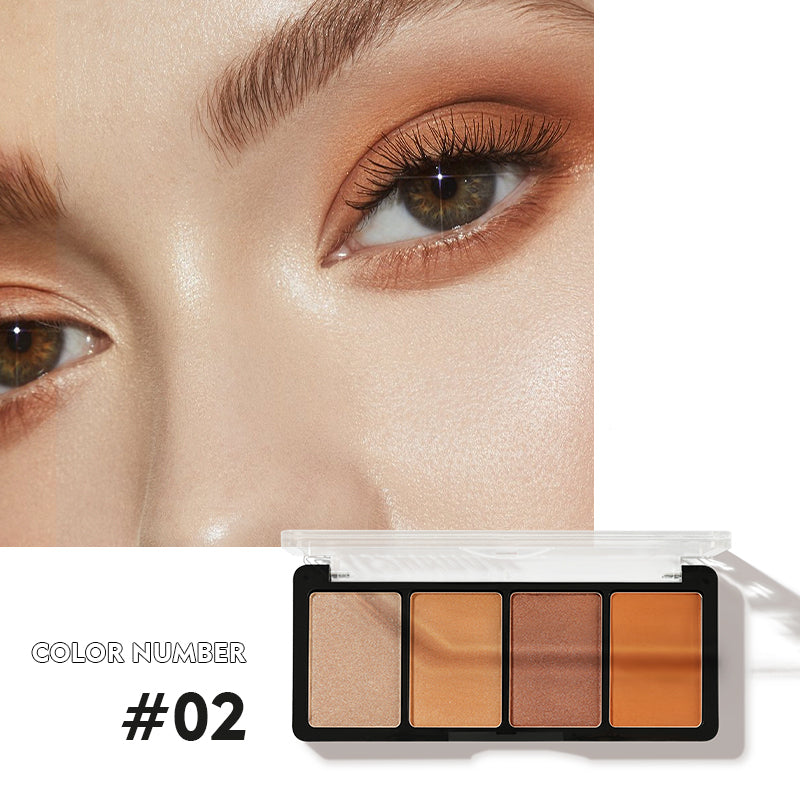 FOUR-COLORS WILD EYESHADOW PALETTE