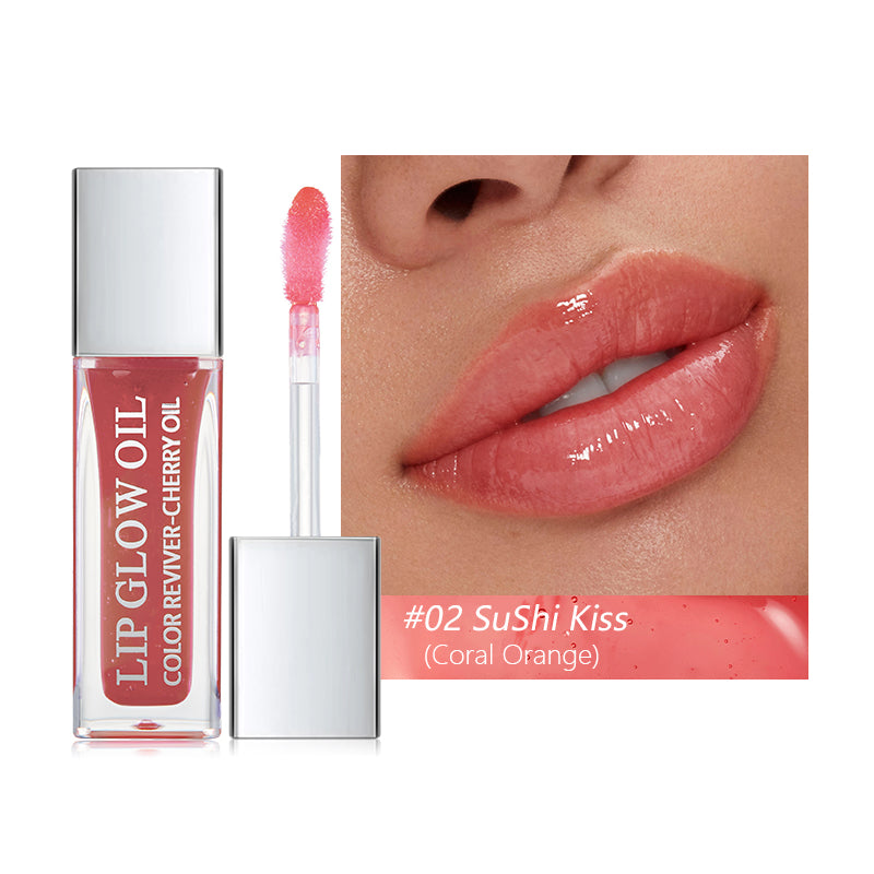 color reviver cherry oil lip glow oil