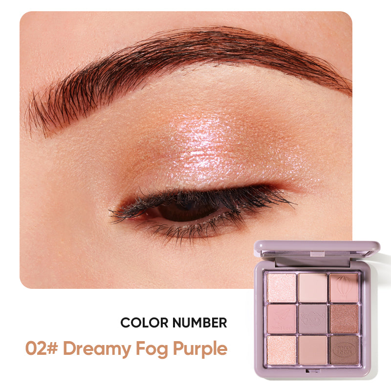 SWEEPING SHADOW NINE COLOR EYE SHADOW