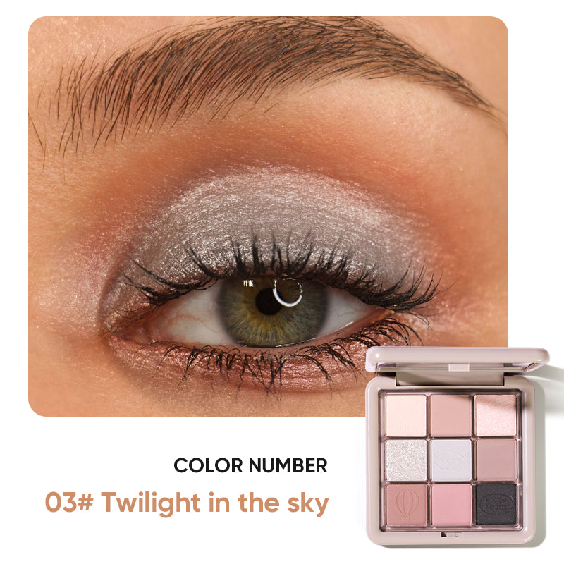 SWEEPING SHADOW NINE COLOR EYE SHADOW