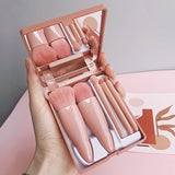 Makeup Brush 5PCS,cute,Small and portable,Mirror,Non-toxic