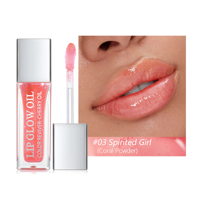 color reviver cherry oil lip glow oil