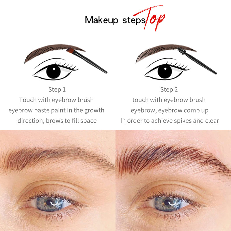 TWO-COLOR STYLING BROW