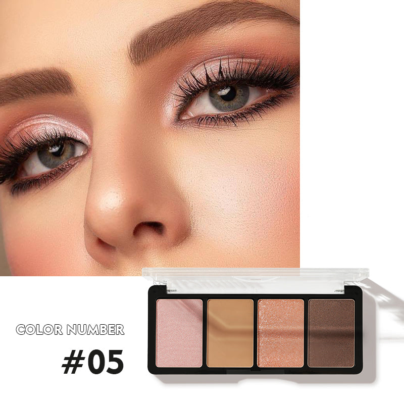 FOUR-COLORS WILD EYESHADOW PALETTE