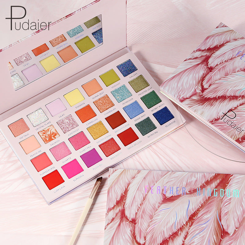 Pudaier New Eyeshadow Palette | Feather Kingdom®