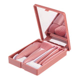 Makeup Brush 5PCS,cute,Small and portable,Mirror,Non-toxic