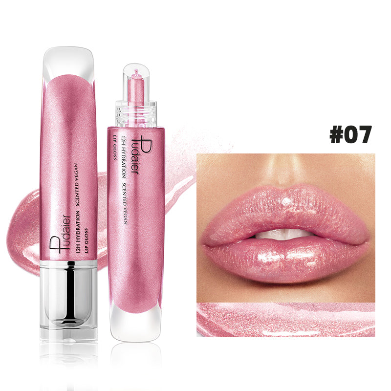 SHINING LIP GLOSS 12H HYDRATION SCENTED VEGAN