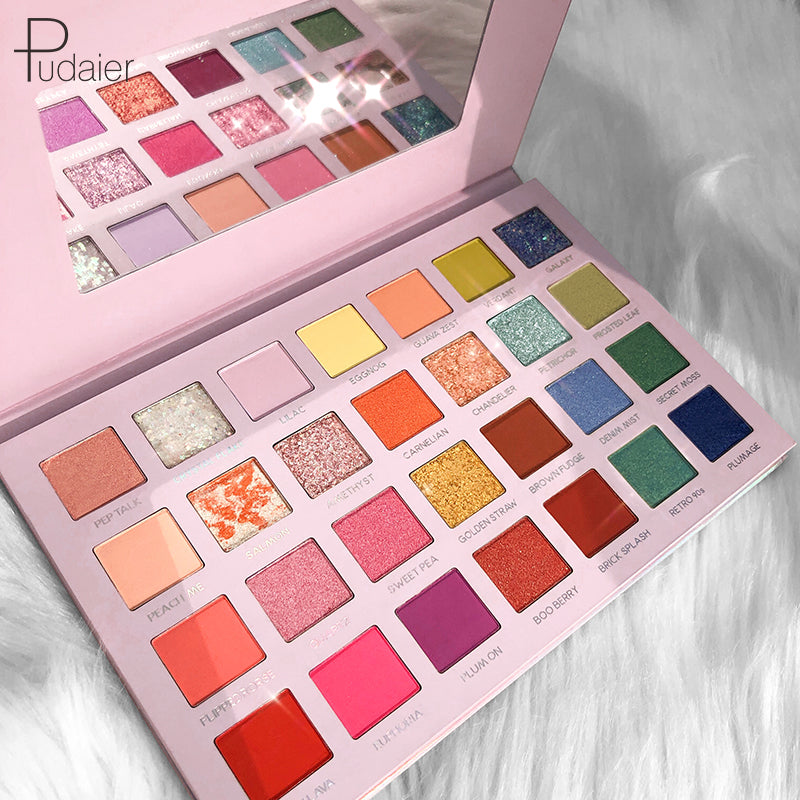 Pudaier New Eyeshadow Palette | Feather Kingdom®