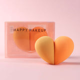 Cute Heart Shape Sponge Kit