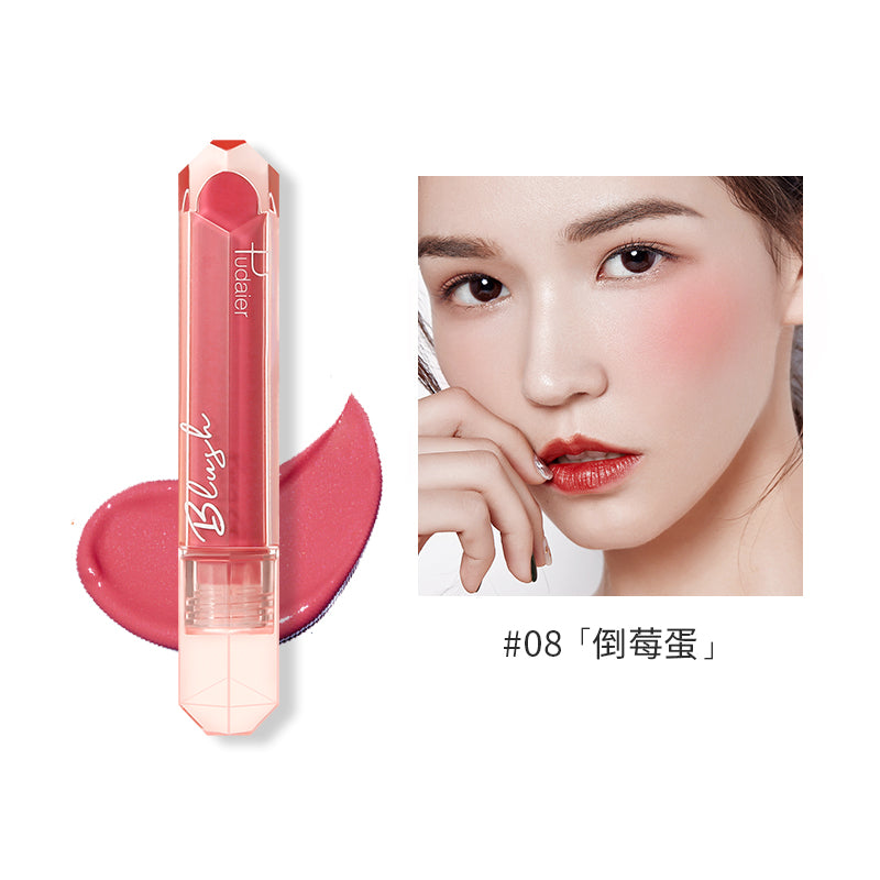 PUDAIER Smooth Velvet Liquid Blush