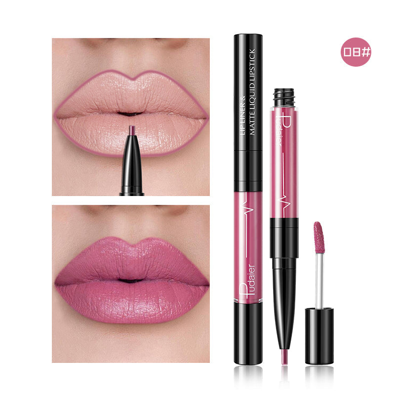 Matte Liquid Lipstick & Lip Liner