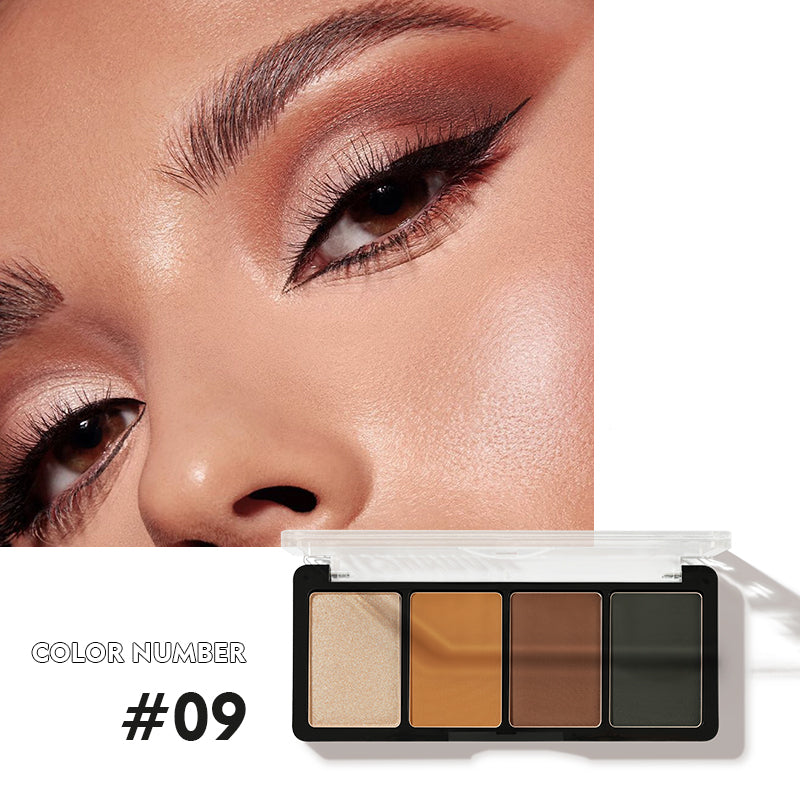 FOUR-COLORS WILD EYESHADOW PALETTE