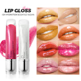 SHINING LIP GLOSS 12H HYDRATION SCENTED VEGAN