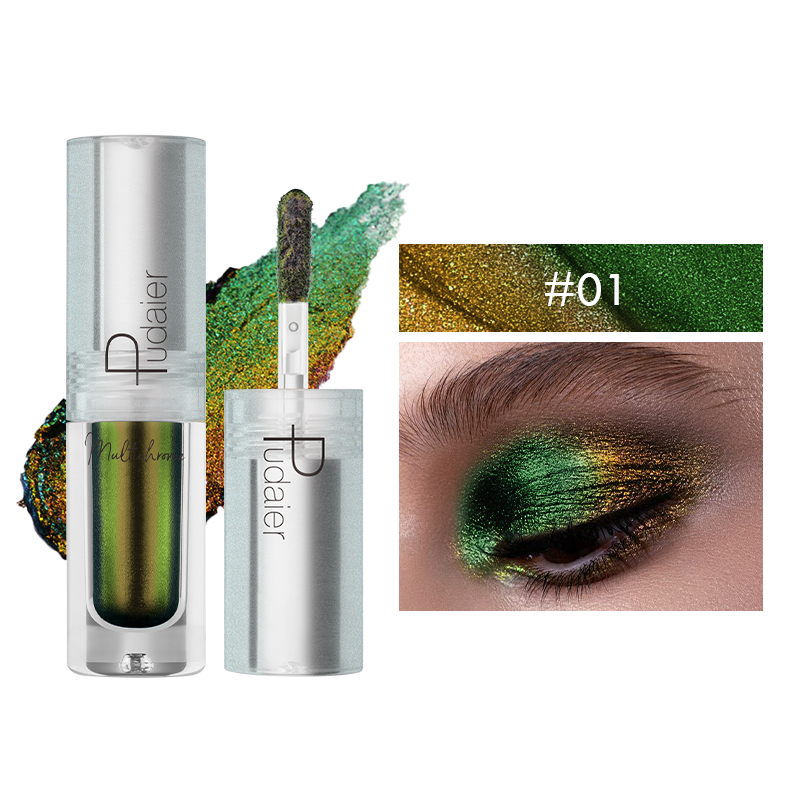 Chameleon Eyeshadow Liquid Eyeshadow Lasting Shine,lasting,Moisturizing,Discoloration,Perfect eye makeup