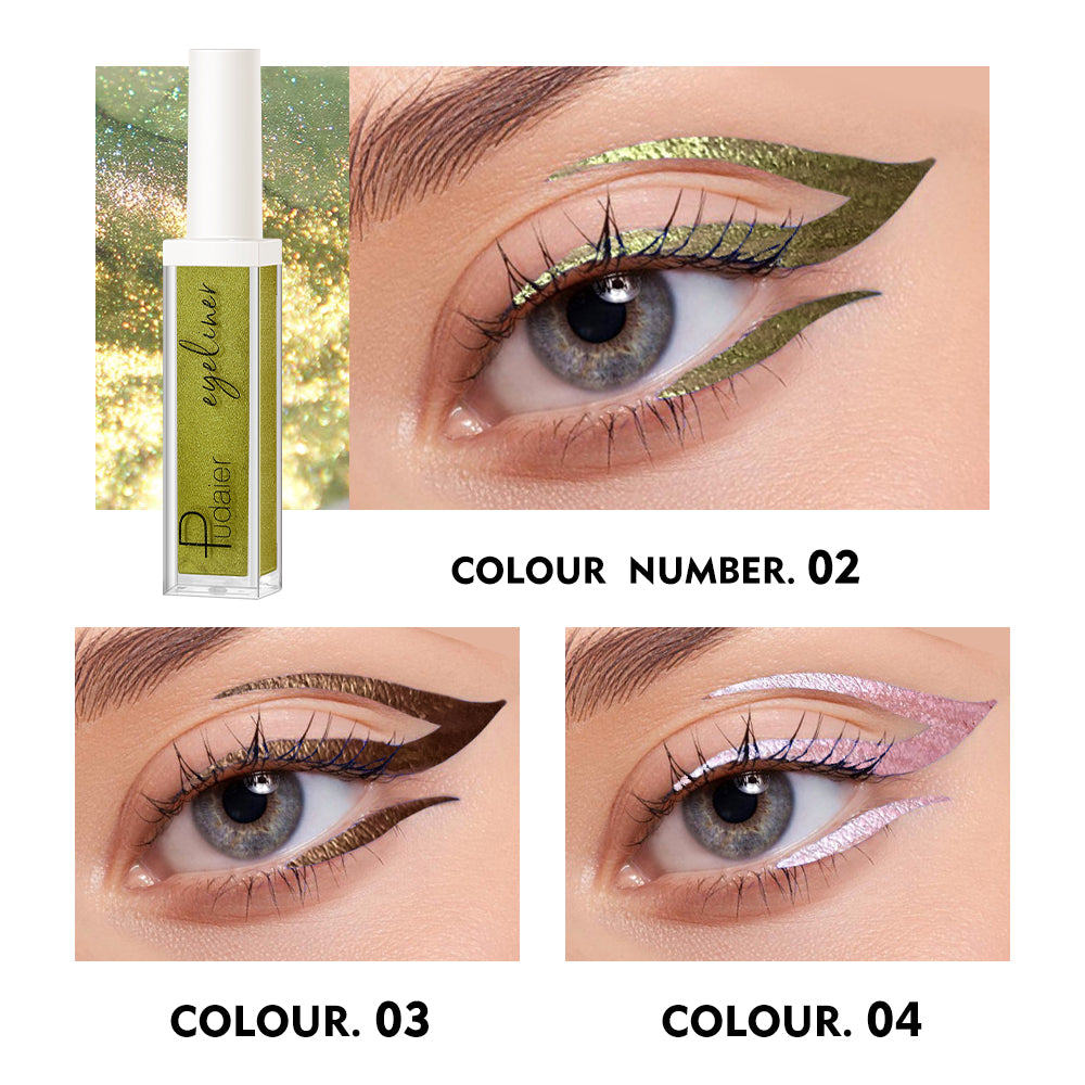 EYELINER WATERPROOF METALLIC LIQUID