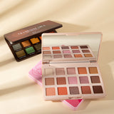 Pudaier Blushing Nude Shadow Palette，There are many colors, pure natural, non-toxic and harmless.