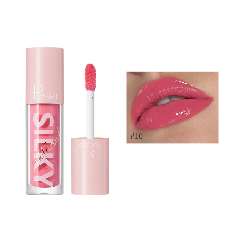 Mirror Lip Gloss Set