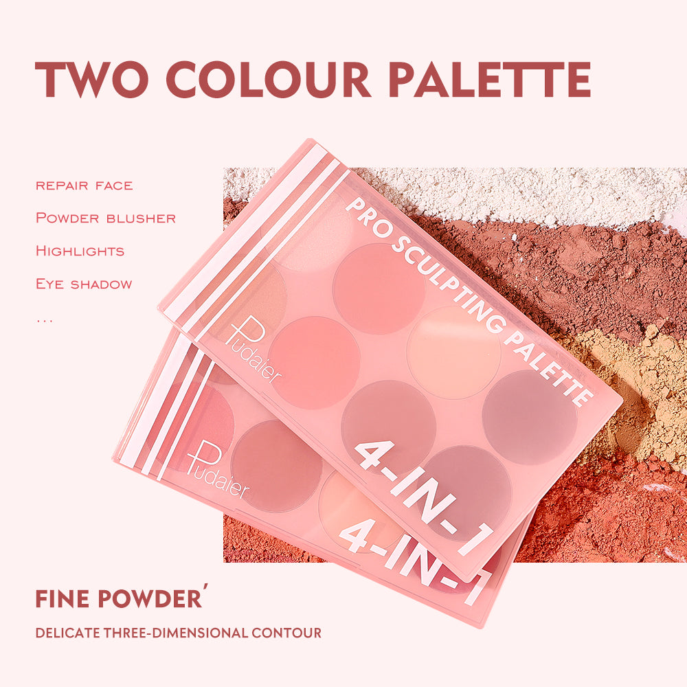 4-IN-1 MULTI EFFECT PRO SCULPTING PALETTE