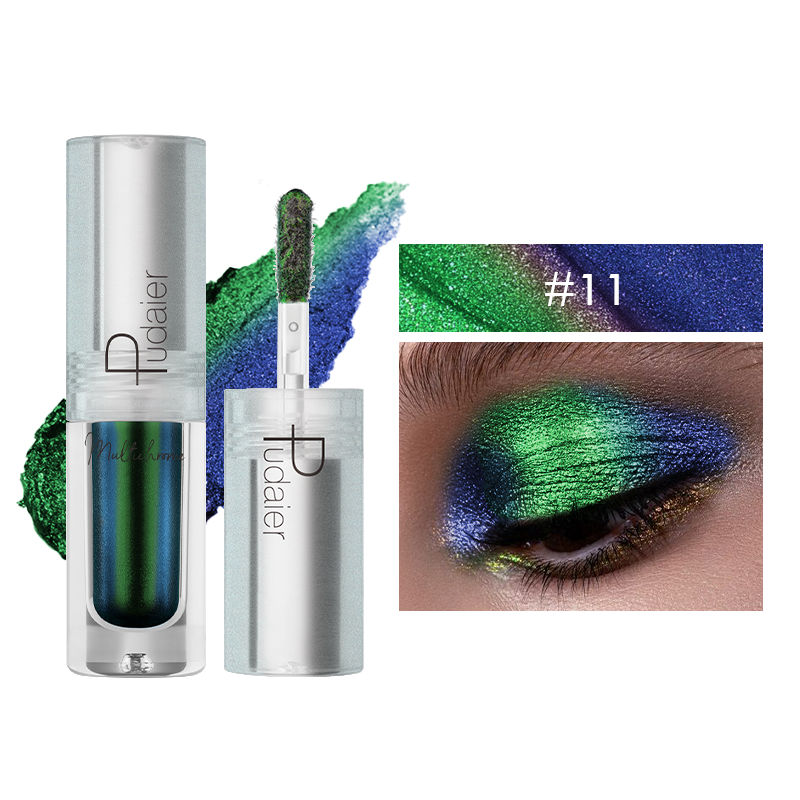 Chameleon Eyeshadow Liquid Eyeshadow Lasting Shine,lasting,Moisturizing,Discoloration,Perfect eye makeup