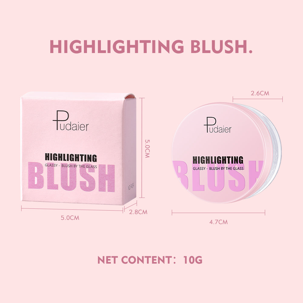 COLOR CHANGING BLUSH - TEMPERATURE CHANGE NATURAL PINK BLUSH