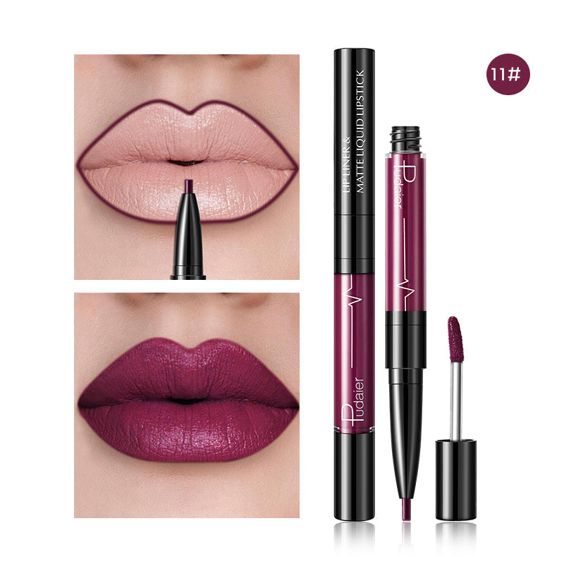 Matte Liquid Lipstick & Lip Liner