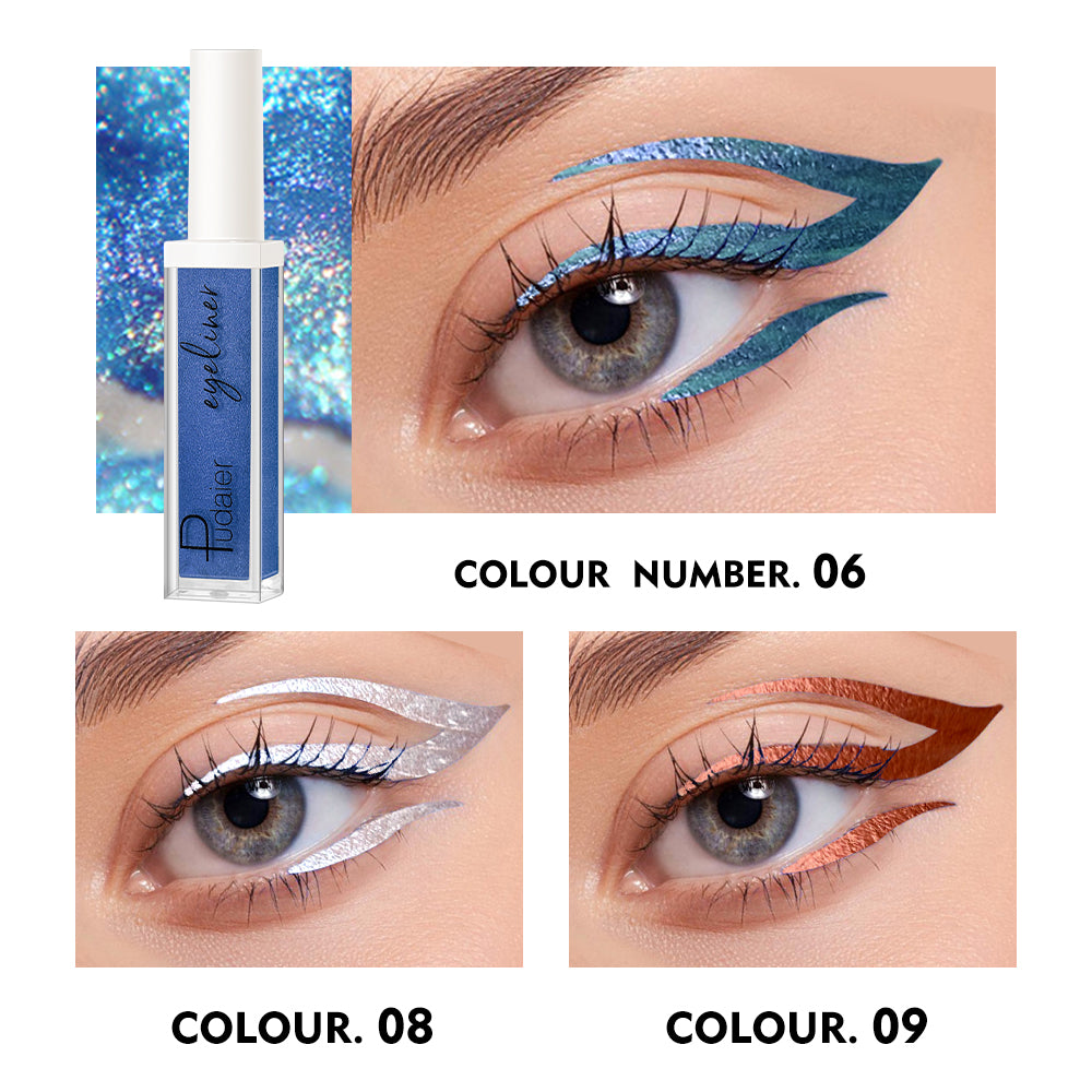 EYELINER WATERPROOF METALLIC LIQUID