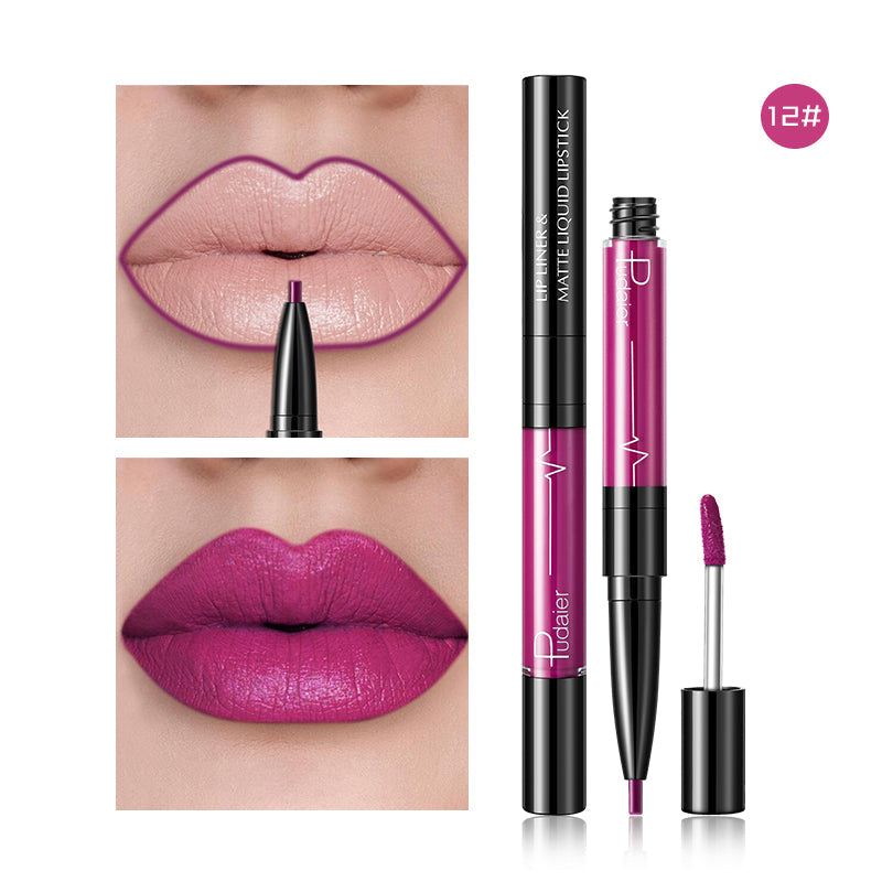 Matte Liquid Lipstick & Lip Liner