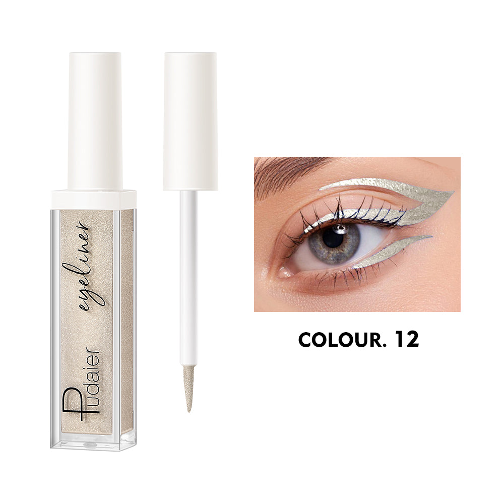 EYELINER WATERPROOF METALLIC LIQUID