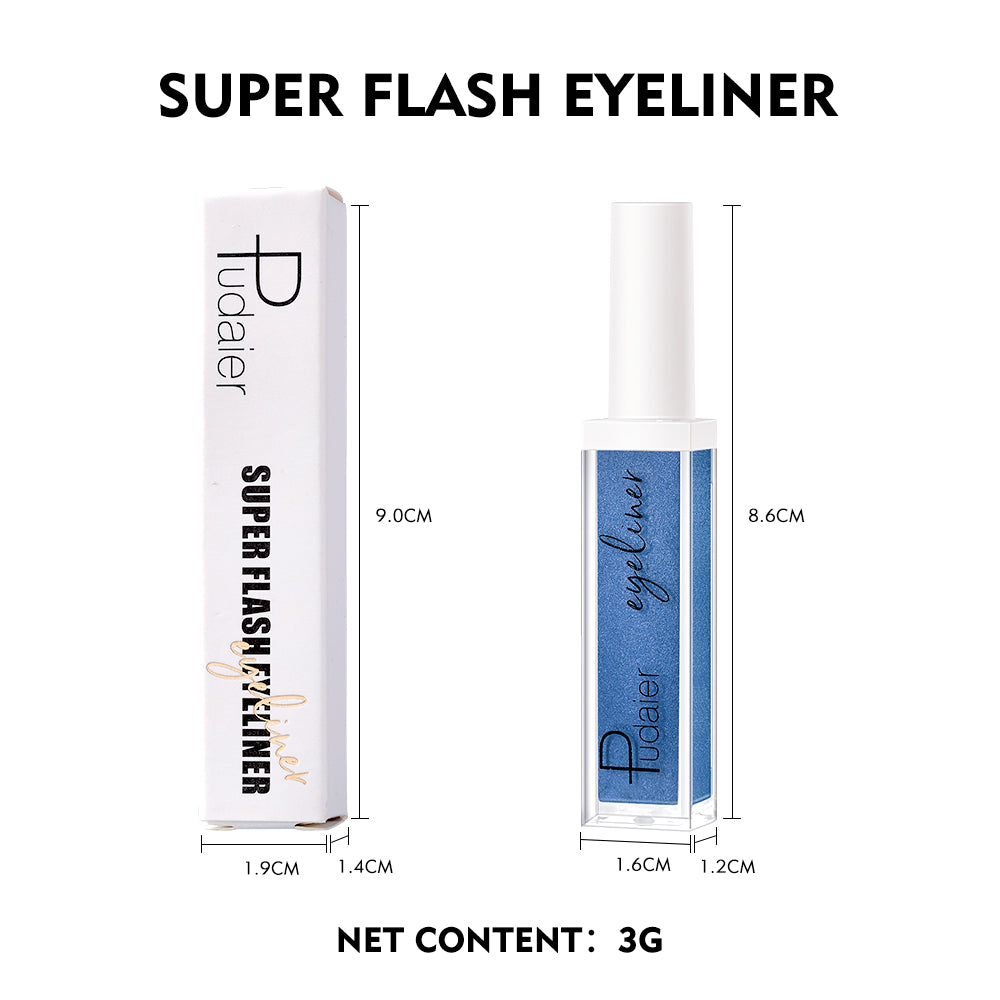 EYELINER WATERPROOF METALLIC LIQUID