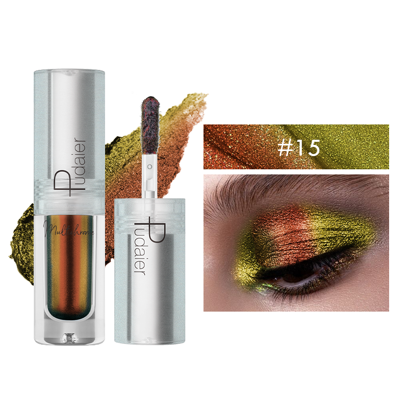 Chameleon Eyeshadow Liquid Eyeshadow Lasting Shine,lasting,Moisturizing,Discoloration,Perfect eye makeup