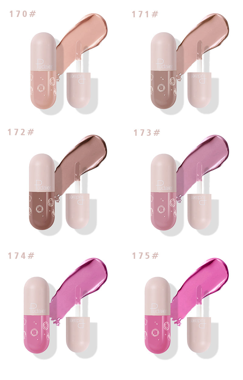 HIGH GLOSS | Pudaier Mini Lip Capsule | Luminous gloss