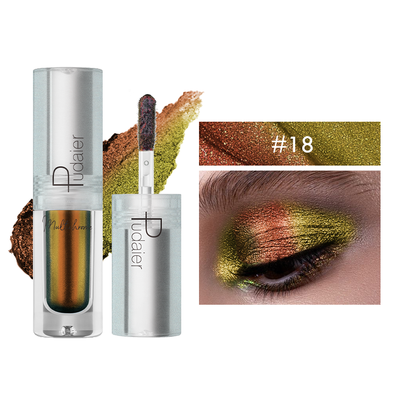 Chameleon Eyeshadow Liquid Eyeshadow Lasting Shine,lasting,Moisturizing,Discoloration,Perfect eye makeup