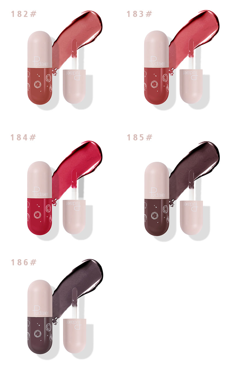 HIGH GLOSS | Pudaier Mini Lip Capsule | Luminous gloss