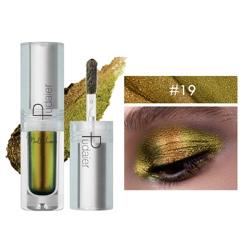 Chameleon Eyeshadow Liquid Eyeshadow Lasting Shine,lasting,Moisturizing,Discoloration,Perfect eye makeup