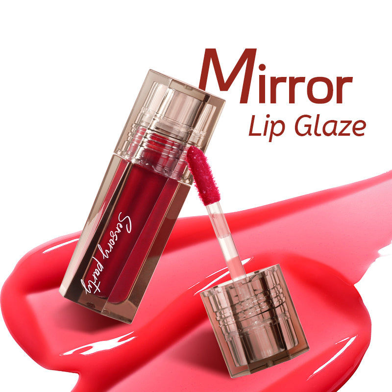 MIRROR LIP GLAZE PRESENTING CHARMING LIP MAKEUP