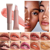 PUDAIER is the only lip gloss in the world that can be squeezed and applied, which is smooth and silky