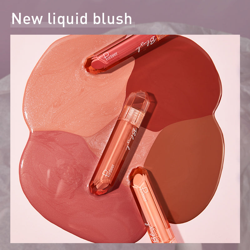 PUDAIER Smooth Velvet Liquid Blush