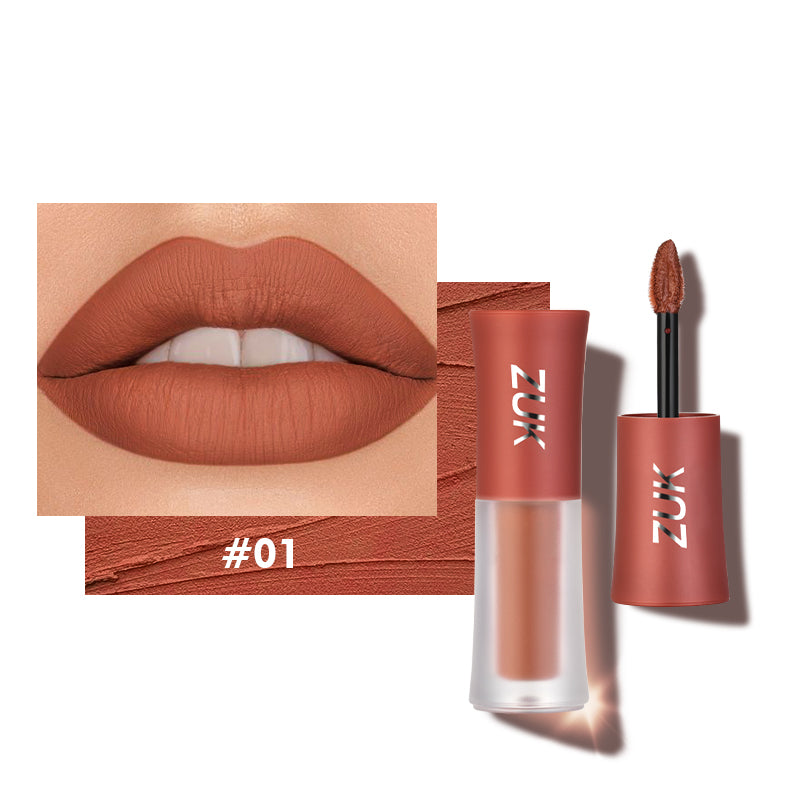 LIGHTWEIGHT VELVET MATTE LIP GLAZE