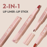 2-In-1 Lip Liner-Lip Stick