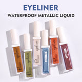 EYELINER WATERPROOF METALLIC LIQUID