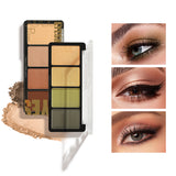 FOUR-COLORS WILD EYESHADOW PALETTE